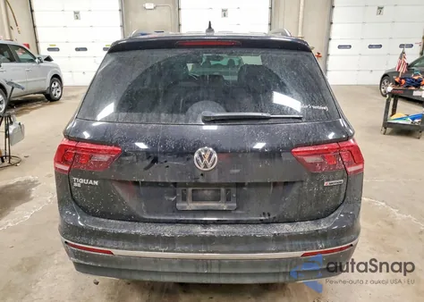 2020 Volkswagen Tiguan Se z USA, uszkodzony, nr VIN 3VV2B7AXXLM043948